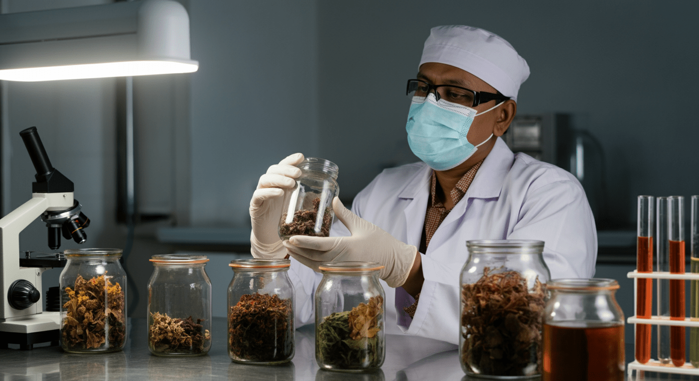 Herbal Research at Pure Vedic Life​